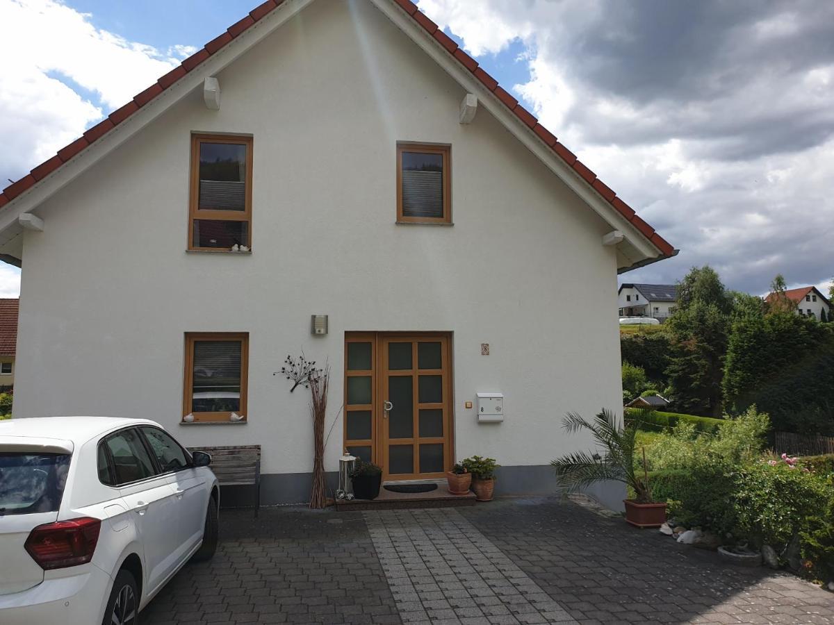 Zum Himmelreich Apartment Wutha-Farnroda Bagian luar foto