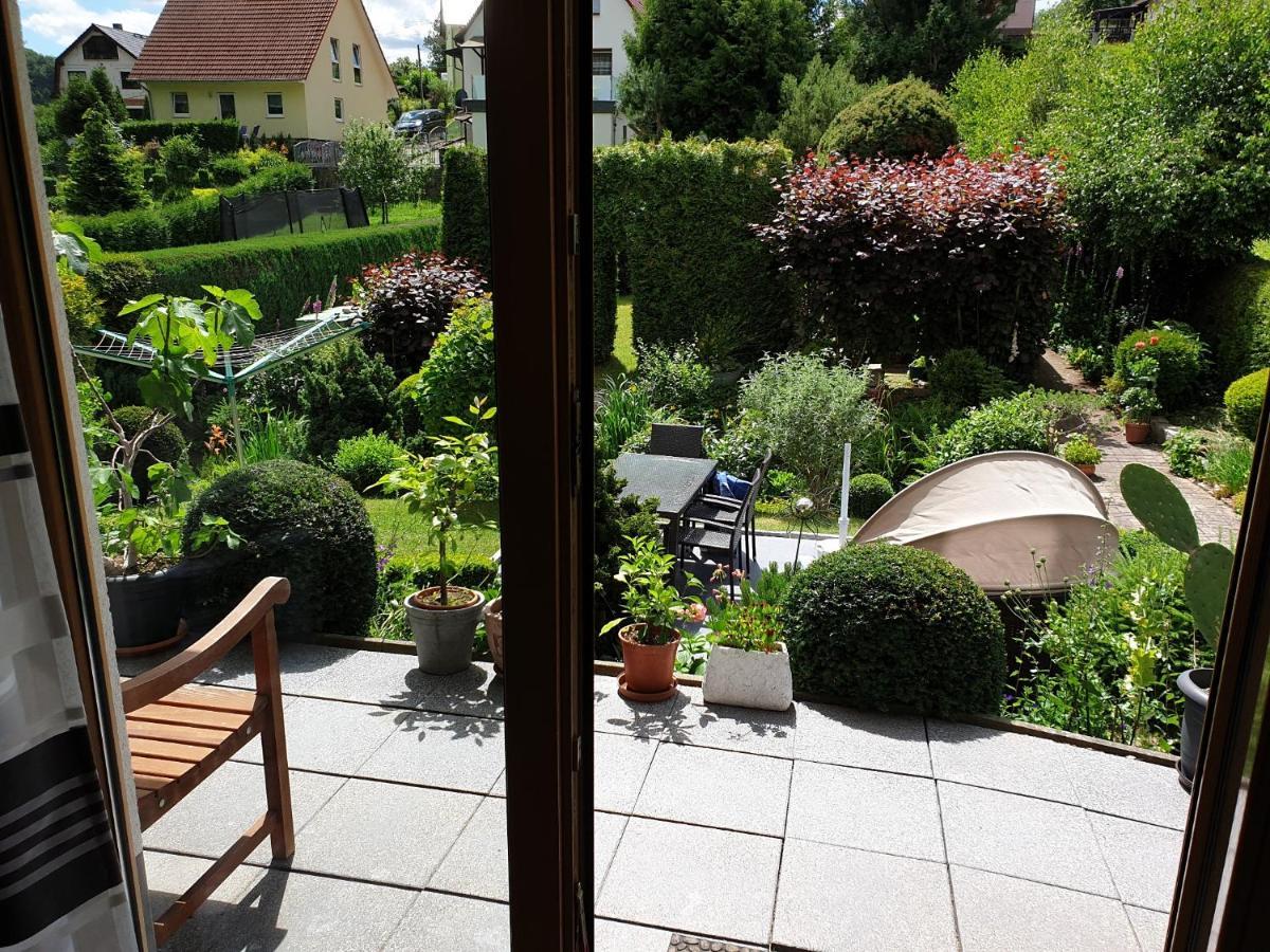 Zum Himmelreich Apartment Wutha-Farnroda Bagian luar foto