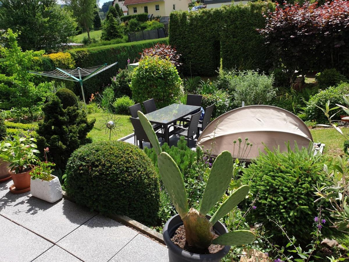Zum Himmelreich Apartment Wutha-Farnroda Bagian luar foto