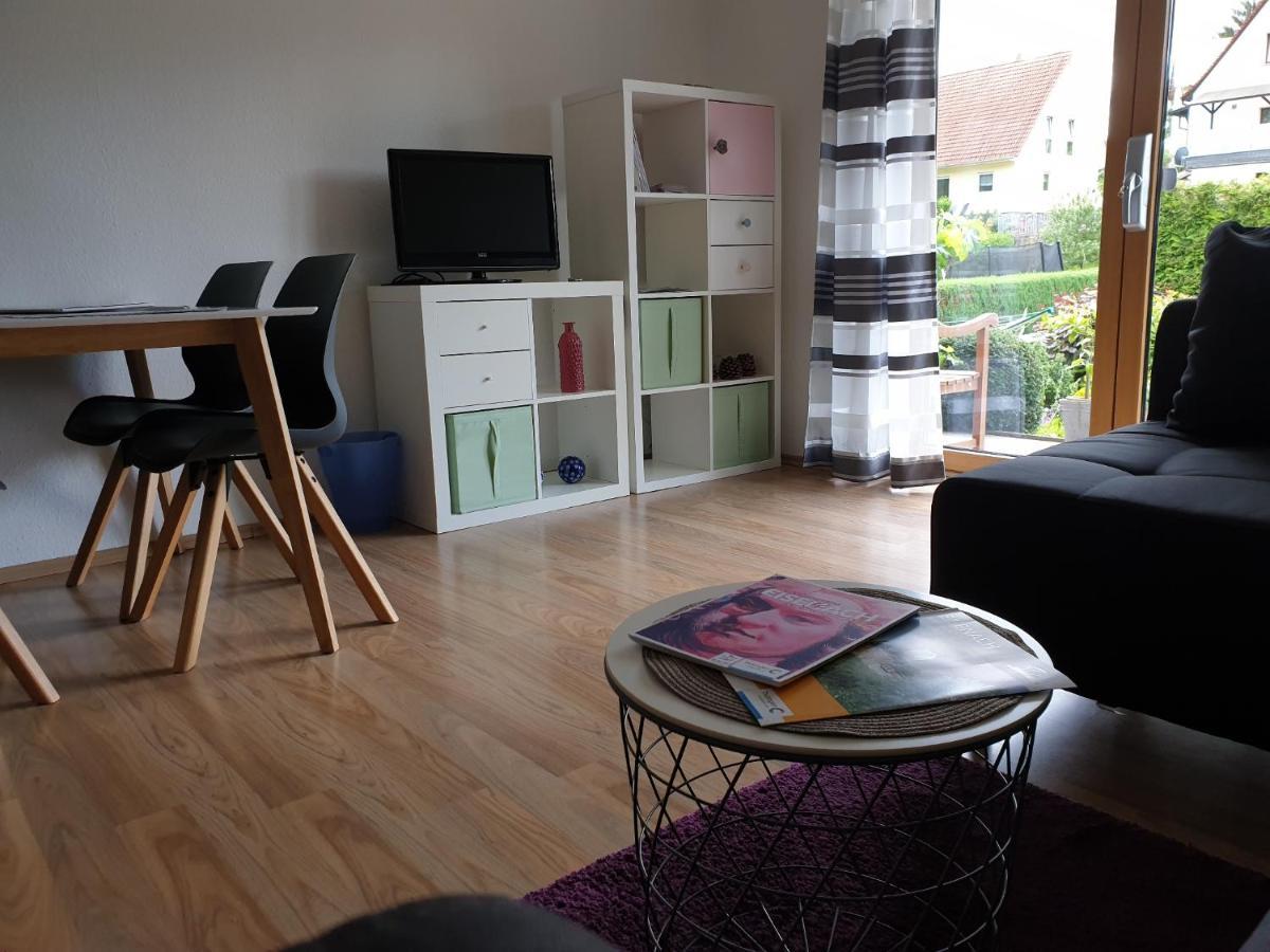Zum Himmelreich Apartment Wutha-Farnroda Bagian luar foto