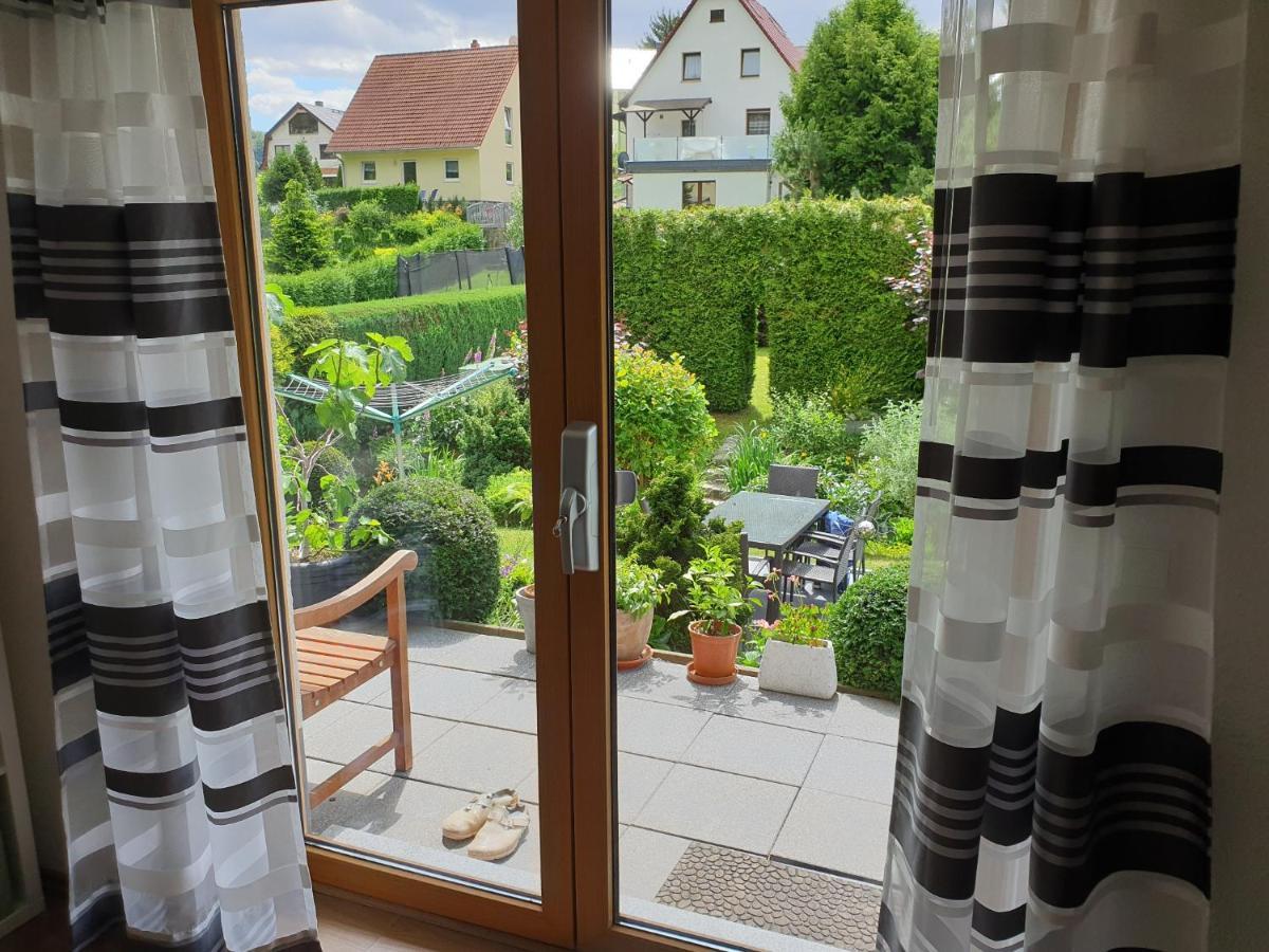 Zum Himmelreich Apartment Wutha-Farnroda Bagian luar foto