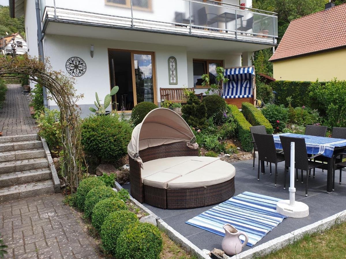 Zum Himmelreich Apartment Wutha-Farnroda Bagian luar foto